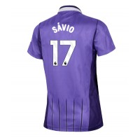 Tottenham Hotspur Savio #17 Tredje Tröja Kvinnor 2026-27 Korta ärmar